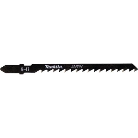 Lot de 5 Lames pour scie sauteuse MAKITA A-85690 pour bois (1/4)