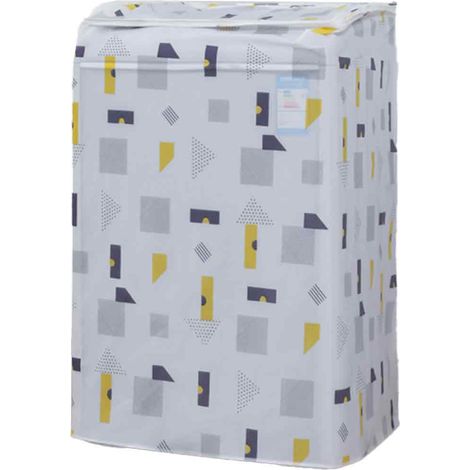 Housse de protection pour lave-linge/sèche-linge portable, protection intégrale pour salle de bain et sèche-linge électrique.