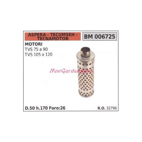 Filtro de aire ASPERA motor cortacésped TVS 75-90 006725