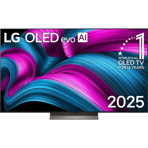 LG OLED evo AI OLED65C5ELB TV Serie C5 65'' 4K, α9 Gen8, Brightness Booster, 40W, 4 HDMI, VRR 144Hz, Smart TV WebOS 25