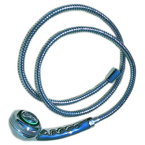 fléxible de douche 1.50m acier inoxydable