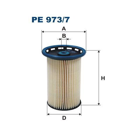 Kraftstofffilter PE973/7 Filtron