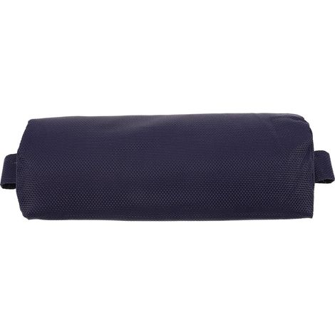 Oreiller de Tête pour Chaise Longue D'extérieur, Coussin de Chaise de Plage, Appui-tête Élastique Réglable, Mousse et Tissu, Bleu Marine, Maison Plage, Soutien Confortable (1/5)