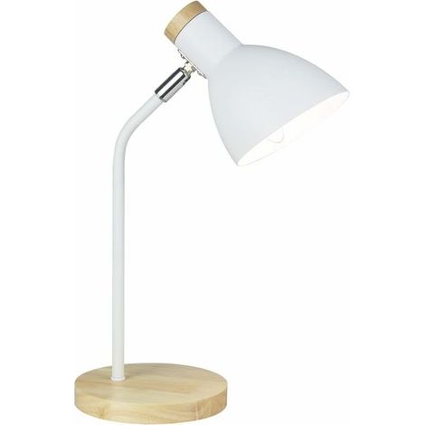 Nordische Schreibtischlampen für Homeoffice, Schlafzimmer, Arbeitszimmer, Studentenwohnheim, moderne Schreibtischlampe fürs Büro, weiße Schreibtischlampen fürs Büro (1/5)