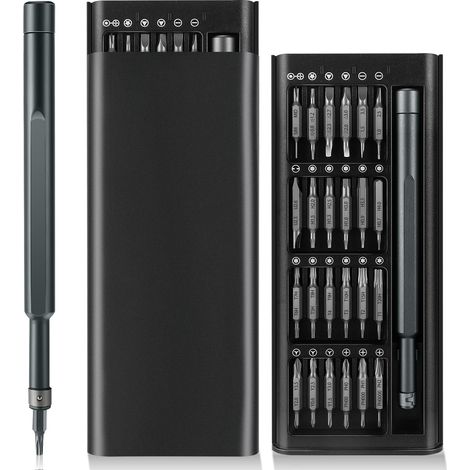 Kit di cacciaviti di precisione 49 in 1, mini set di riparazione, kit di utensili magnetici portatili per iPhone, iPad, Macbook, Switch, PS4, PS5, computer, occhiali, orologi, ecc.