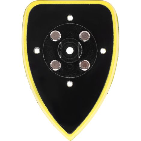 Disque de ponçage triangulaire 70x100mm pour ponceuse multifonction - Abrasif de finition et ponçage (1/5)