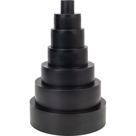 Adattatore flessibile universale ø 35 - 150 mm per aspiratori e aspiratrucioli (1/7)