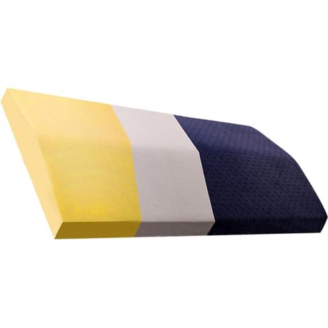 Coussin de prêt avec mousse à mémoire forme pour bureau et maison un soutien du retour en (1/5)