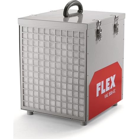 Flex Luftreiniger VAC 800-EC Air Protect 14 mit HEPA-14 Filter gegen Viren-/Bakterienpartikeln