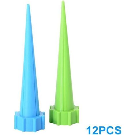 XCSOURCE 12-Piece Automatic Drip Irrigation Cones for Garden, HS525 Watering Control (1/4)