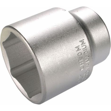 Vaso 60 mm hexagonal para llave de carraca de 3/4