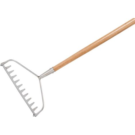 Kent & Stowe 70100731 Stainless Steel Garden Life Soil Rake Garden FSC