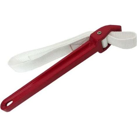 Clé à sangle en toile et acier de 12 pouces – Rapide, durable et réutilisable idéale pour le bricolage et la maintenance (1/5)