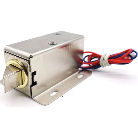 12V elektrisches Schrankschloss, Mini-elektromagnetische Baugruppe für Schranktürschublade