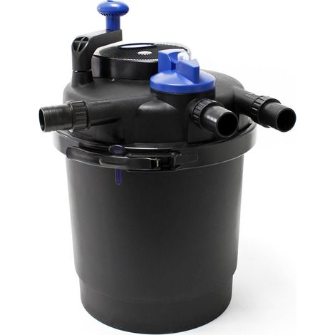Filtre de bassin à pression UVC 11 Watts jusqu'à 6000 litres