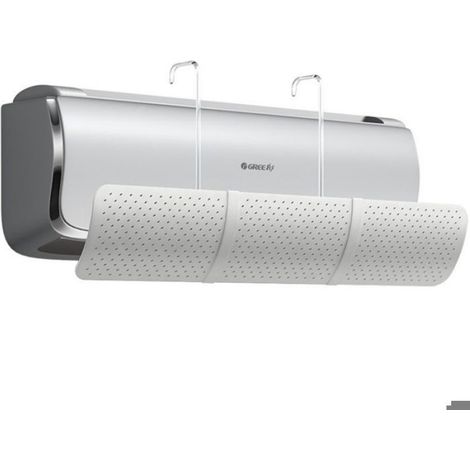 Deflecteur Climatisation - Reglable Universel Pour Sortie Air Climatiseur - Usage Maison Bureau - 1 Piece (1/5)