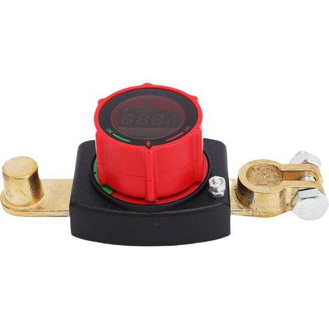 Battery Disconnect Switch with LED Display (1/5)