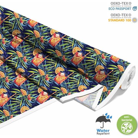 TESSUTI DECORATIVI PER ESTERNI OXFORD - Motivo Cocktail  DX8509 (1/5)