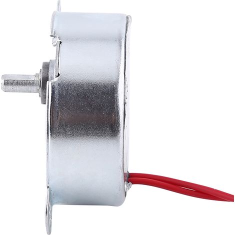 1 moteur de retournement d'œufs rotatif CW/CCW pour incubateur avec connecteur (110 V) (1/5)