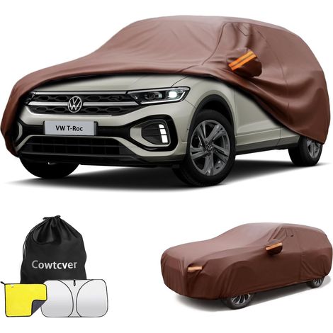 Housse de Voiture Extérieure pour T-Roc 2017-2026 (1/5)