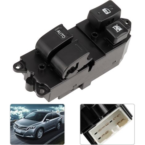 Elektrischer Fensterheberschalter von Power Master für Toyota Pickup 1989-1994, Originalschalter, Teilenummer 84820-16060, fahrerkompatibel, robust und zuverlässig. (1/5)