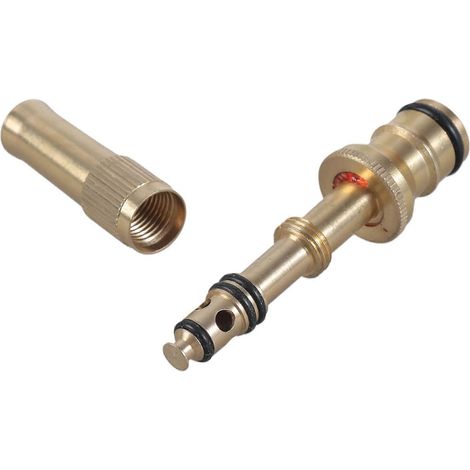 Spray Hose Nozzle for Car Washing Gardening Replacement Adjustable Brass Nozzle Heavy Duty High Pressure Nozzles Multicolor (1/5)