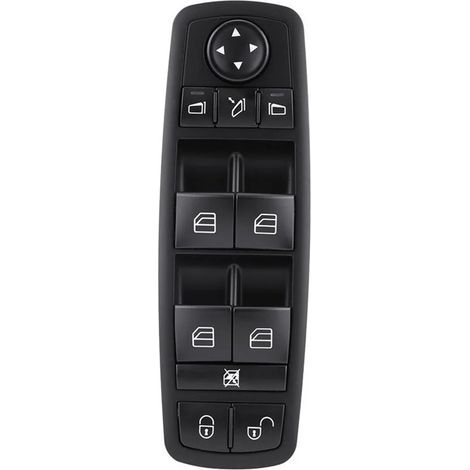 Interrupteur Lève-Vitre - Pour Mercedes-Benz W169 Classe A et W245 Classe B - Référence 1698206710 - 1 Pièce (1/5)
