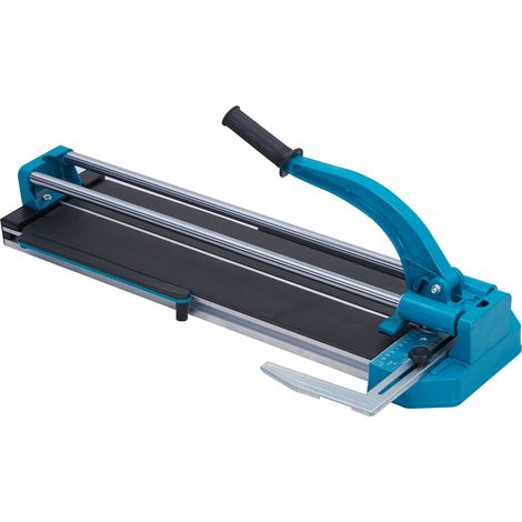 Tile Cutting Machine - Double Track, 24 Inch - Aluminium Alloy, Dual Rail - for Tiling, Construction, DIY (1/5)