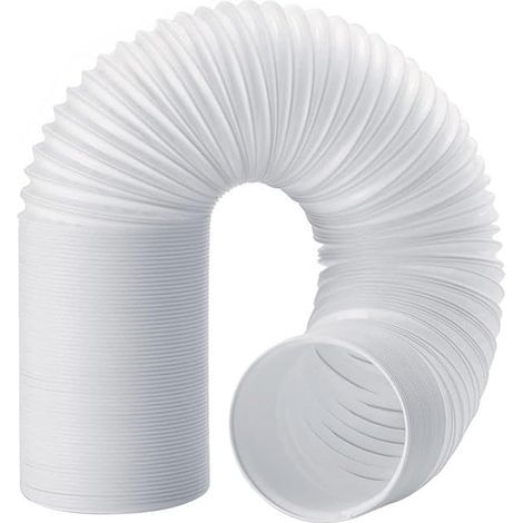 Fensteradapter für Klimaanlagen-Abluftschlauch, flacher Durchgang für Abluftschlauch, einstellbar für Lüftungsrohre mit 13/15 cm Durchmesser (1/5)