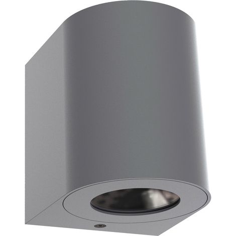 Nordlux Canto 2 49701010 LED-Außenwandleuchte 12 W Grau (1/5)