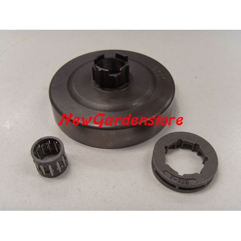 Pignone campana frizione barra  motosega OLEOMAC  956 - 962 7denti '325 370108
