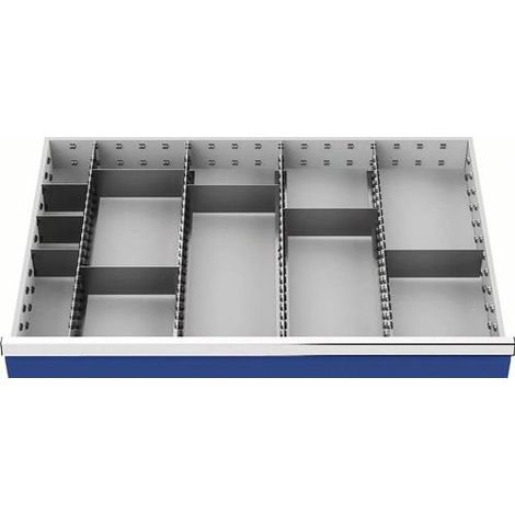 Schubladenunterteilungsmaterial Fronthöhe 150 mm - 154BLH150A (1/2)