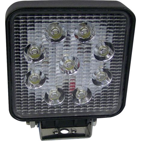 Berger & Schröter Arbeitsscheinwerfer 12 V, 24 V  20214 Breite Nahfeldausleuchtung (B x H x T) 110 x