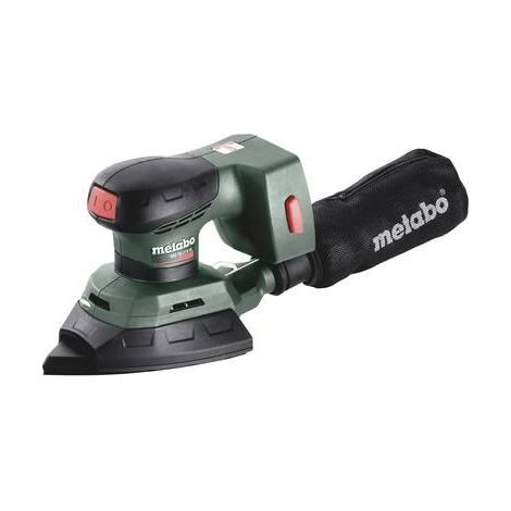 Lijadora multifunción SM 18 LTX BL Metabo 602089840 (máquina sin accesorios) metaBOX