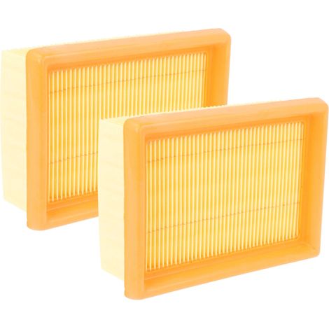 vhbw 2x filtro sostituisce Stihl 42241410300, 4224-141-0300A per smerigliatrici, troncatrici - 2x filtro dell'aria