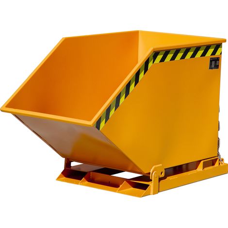 eurokraft pro, Benne basculante pour copeaux, capacité 400 (1/5)