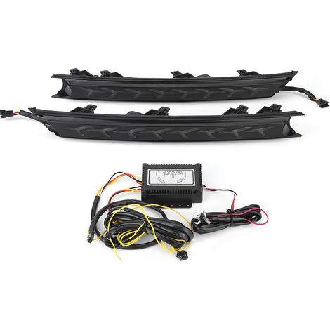 2 feux LED de jour dynamiques clignotants compatibles Mazda CX-5 2017-2019 (1/5)