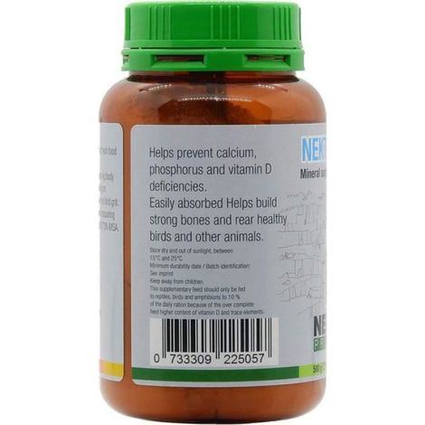 Complément Minéral - Calcium Et Oligo-Éléments Pour Oiseaux En Captivité - Pour Élevage Gestation Lactation - 500 G (1/4)