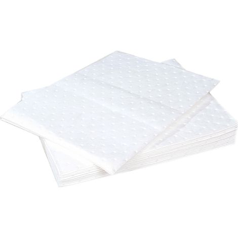 Tampon Absorbant d'huile RS PRO, 20 par paquet , capacité d'absorption: 18 L ( Prix pour Boîte de 20 )