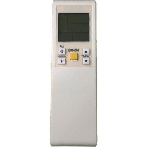 REMPLACEMENT Daikin TéLéCOMMANDE CLIMATISEUR ARC452A3 FTXS20G2V1B FTXS25G2V1B FTXS35G2V1B FTXS42G2V1B FTXS50G2V1B (1/2)