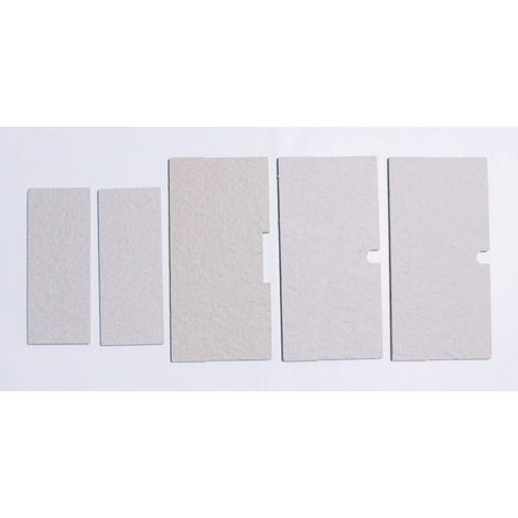 Tapis isolant pour cheminée, kit 20 kW (1/2)