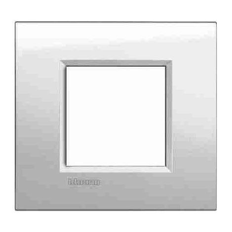 BTILNA4802GL Livinglight 2-Modul-Quadratplatte