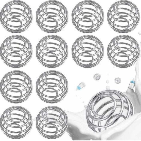 Bille De Melange - Acier Inoxydable Alimentaire - Diametre 30 Mm - Pour Shaker Et Bouteilles - Lot De 12 (1/5)