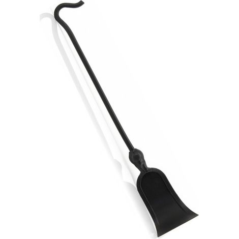 Pala de Hierro Antracita 10 mm Cepillo para Limpieza de Chimeneas y Estufas (1/5)