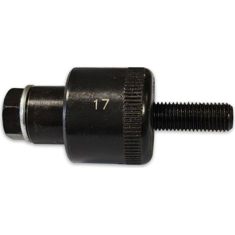 Tagliabumper, punzone forato da Ã˜ 17 mm