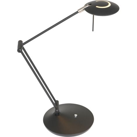 Steinhauer - lámpara de mesa - Zodiac LED - negro - plástico (1/4)