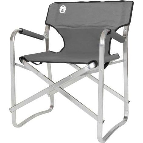 Silla plegable COLEMAN Deck Chair verde
