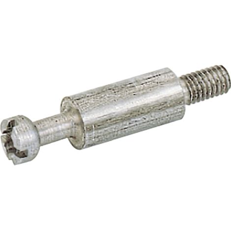 HETTICH Rastex 15 Einschraubdübel DU 428 blank