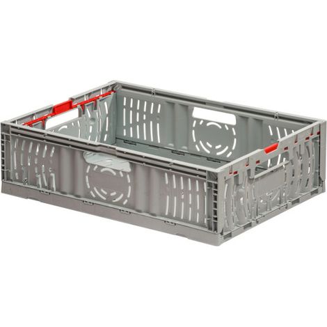 CAJA PLEGABLE NE 6417 GRIS 4 ASAS (1/5)