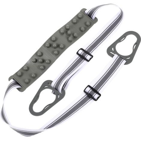 Ceinture De Massage Vibrante - 1 Pièce - Plastique - Réglable - Pour Tapis De Course Et Récupération Musculaire - 220x5cm (1/5)